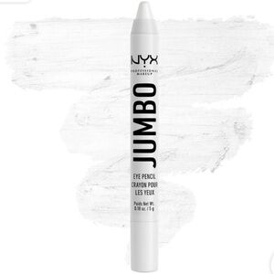 NYX Jumbo Eye Pencil in Milk White Shade NIP
